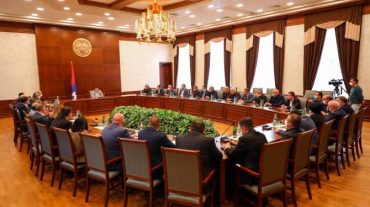 Արցախի նախագահն ընդլայնված խորհրդակցություն է անցկացրել