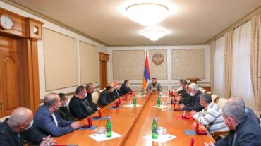 Վերջին պատերազմի հետևանքները չեն կարող մեզ շեղել պետականակերտման ճանապարհից. Արայիկ Հարությունյան