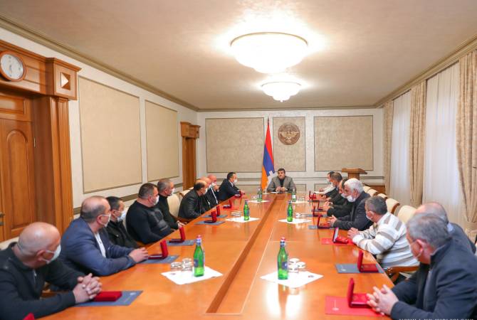 Վերջին պատերազմի հետևանքները չեն կարող մեզ շեղել պետականակերտման ճանապարհից. Արայիկ Հարությունյան