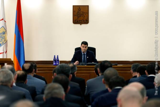 «Ծիծեռնակաբերդի բարձունքի՝ համայնքին պատկանող 8.5 հա տարածքը նախատեսվում է կանաչապատել». Հրաչյա Սարգսյան