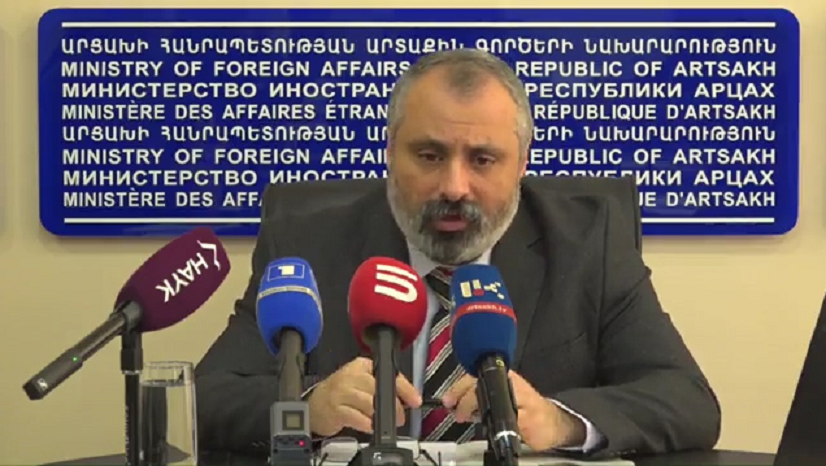 Դավիթ Բաբայանը մամուլի ասուլիսին խոսել է նաև ԵԱՀԿ Մինսկի խմբի գործունեությունից