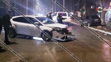Կապանում բախվել են Ford Fokus-ն ու Volkswagen Golf-ը. վարորդները տեղափոխվել են հիվանդանոց