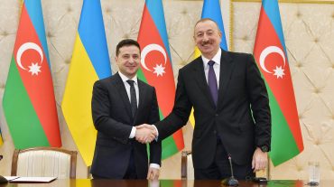 Զելենսկին ու Ալիևը քննարկել են միջազգային տրանսպորտային միջանցքի ստեղծումը