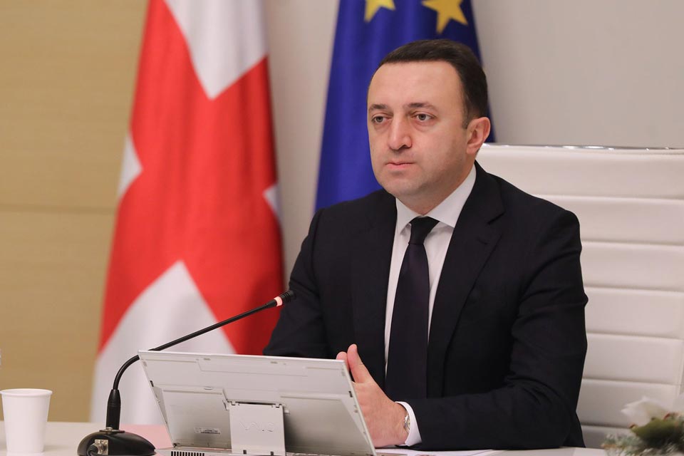 Իրակլի Ղարիբաշվիլին շնորհավորել է հայերին Սուրբ Ծննդի առթիվ