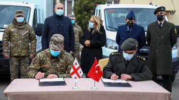 Թուրքիան հատուկ տեխնիկա է հանձնել Վրաստանի պաշտպանության ուժերին