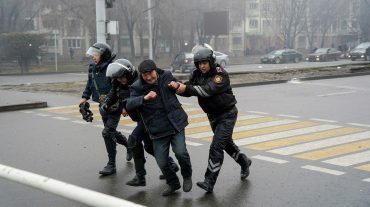 Նուր-Սուլթանում արտակարգ դրություն է հայտարարվել
