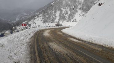 Աշոցք-Բավրա ավտոճանապարհը, Սարավանի և Վարդենյաց լեռնանցքները դժվարանցանելի են կցորդով տրանսպորտային միջոցների համար