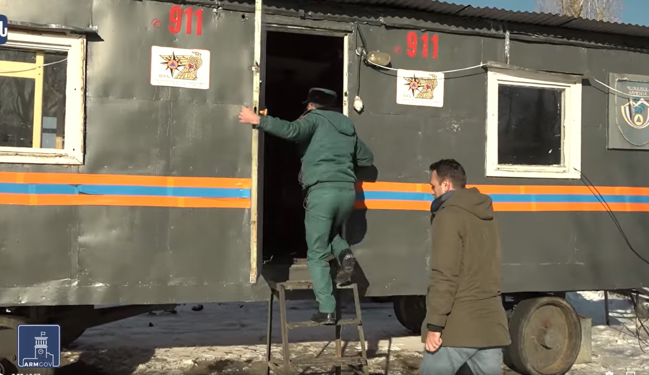 ԱԻՆ-ը շտապօգնության 7 հենակետ է տեղադրել 5 մարզում, ամենաշատը՝ Սյունիքում