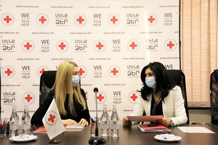 «Հայկական Կարմիր խաչի» ընկերությունը պատվոգիր է ստացել առողջապահության նախարարությունից
