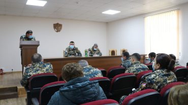 ԱՀ ԱԻՊԾ նյութատեխնիկական ապահովման և պետական ռեզերվների վարչությունն ամփոփել է 2021 թվականը