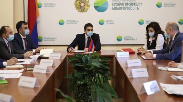 Տեղի է ունեցել խորհրդակցություն անտառային ոլորտի խնդիրների վերաբերյալ