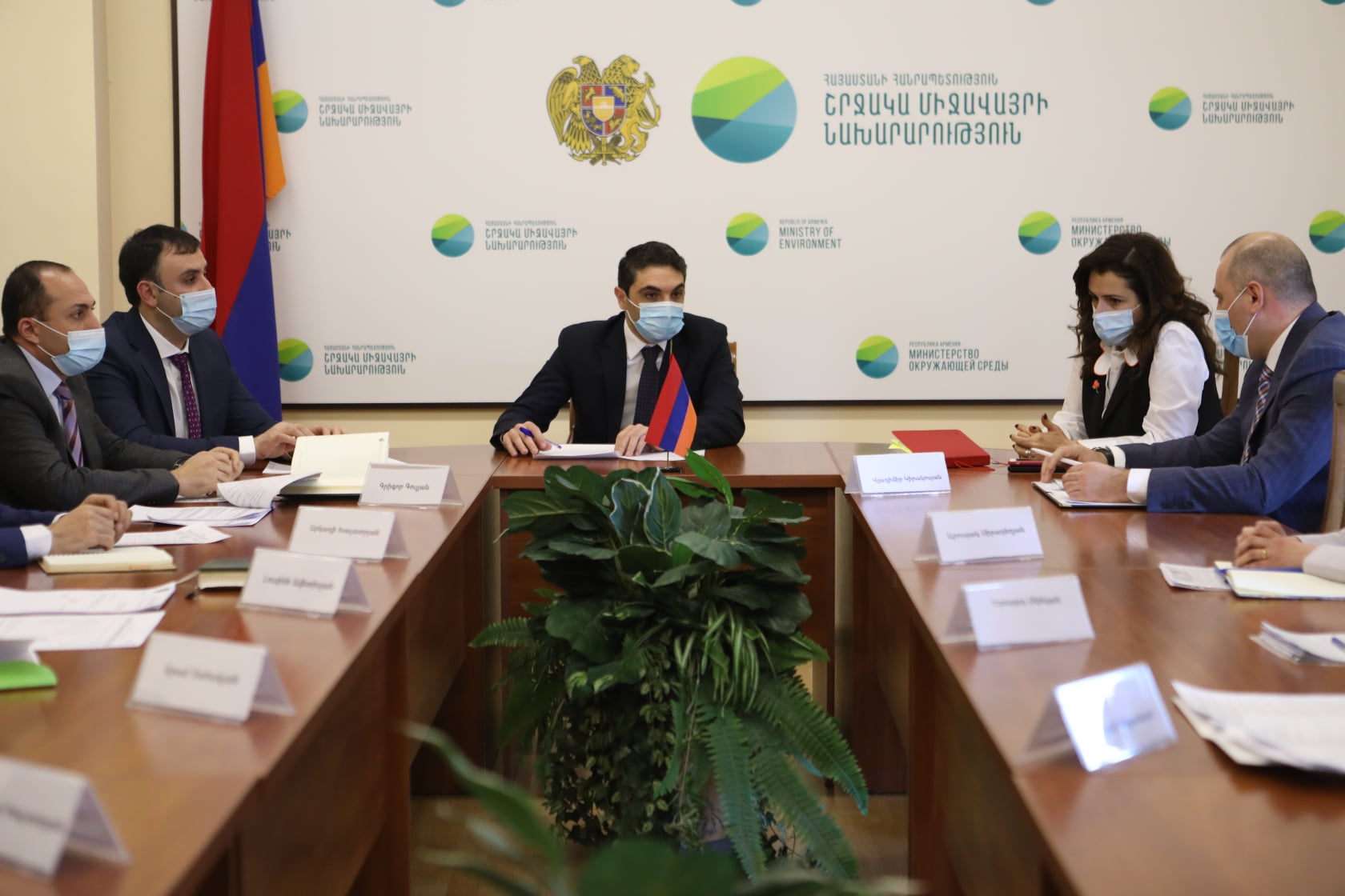 Տեղի է ունեցել խորհրդակցություն անտառային ոլորտի խնդիրների վերաբերյալ
