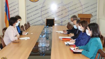 Աշխատանքի և սոցիալական հարցերի նախարարն ընդունել է ՀՀ-ում Լիտվայի դեսպանին