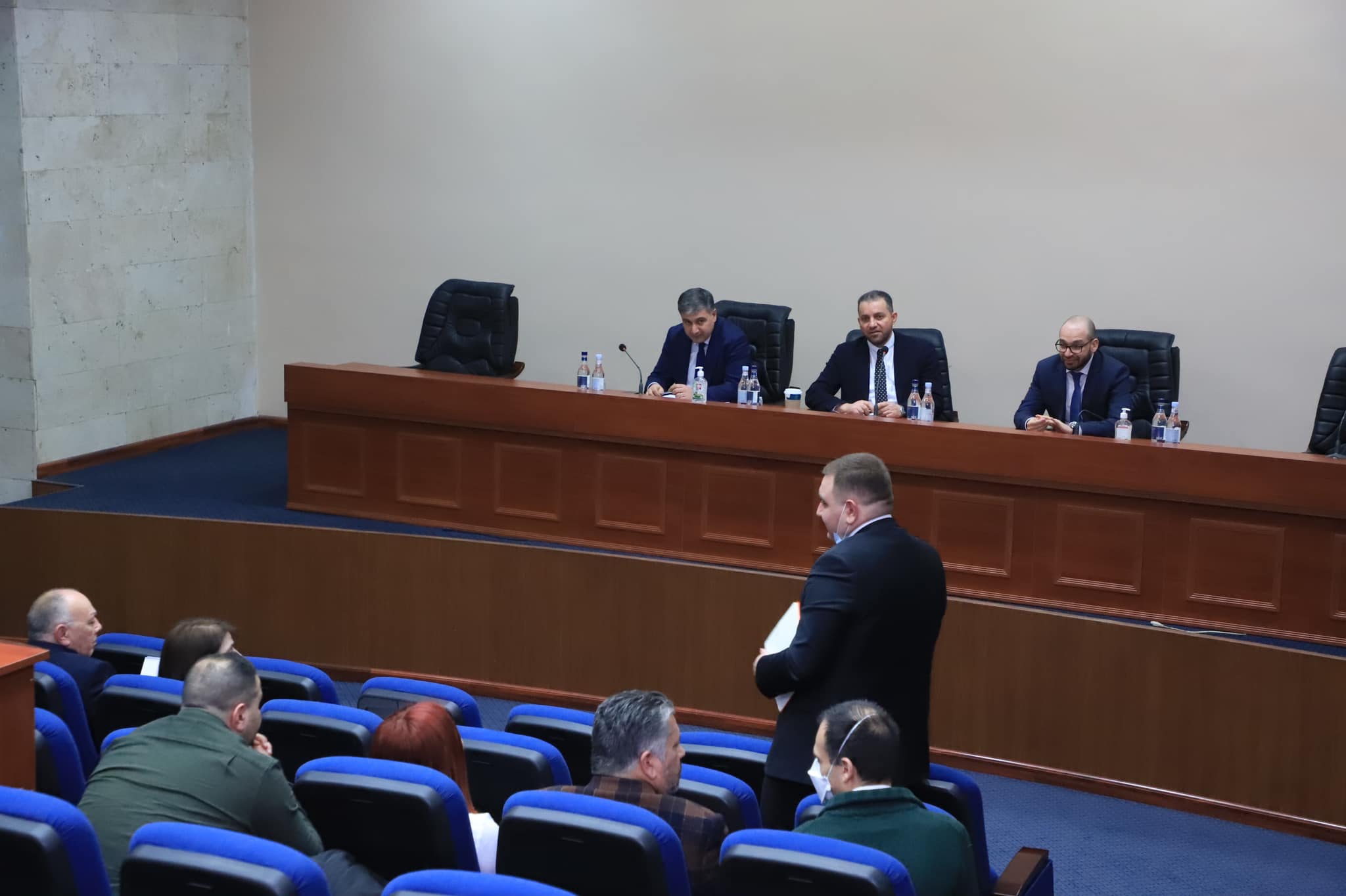 Վահան Քերոբյանը հայ-չինական առևտրատնտեսական համագործակցության ընդլայնման հարցերով հանդիպել է գործարար համայնքի ներկայացուցիչների հետ