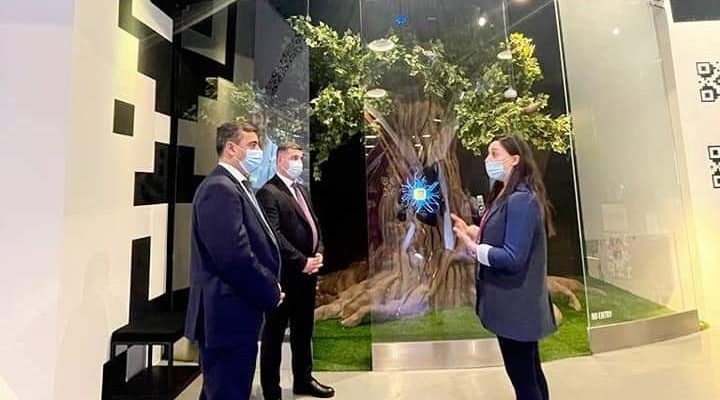 ԱՄԷ-ում Գնել Սանոսյանը շրջել է «Դուբայ Էքսպո 2020»-ի ցուցասրահներում