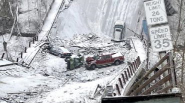 Փիթսբուրգում Բայդենի ժամանումից առաջ կամուրջ է փլուզվել
