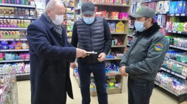 Դիտարկվել է Երևանի հանրային սննդի  և իրացման 15 օբյեկտ