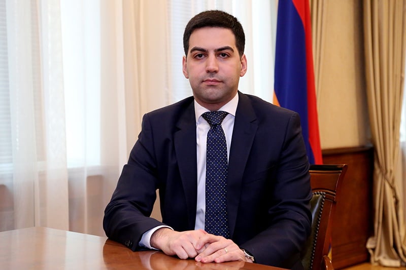 ՊԵԿ նախագահը շնորհավորել է մաքսային ծառայողներին մասնագիտական տոնի առթիվ