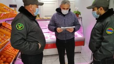 Ստուգայցեր են իրականացվել Երևանի հանրային սննդի և իրացման օբյեկտներ, սննդամթերքի արտադրամասեր