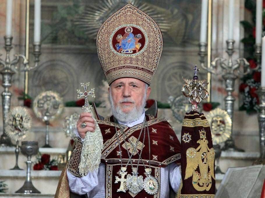 Ամենայն Հայոց Կաթողիկոսը պատգամ է հղել Սուրբ Ծննդի և Աստվածահայտության տոնի առթիվ