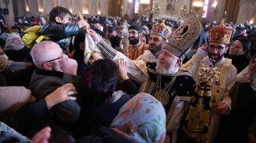 Հայրապետական Սուրբ Պատարագ Երևանի Սուրբ Գրիգոր Լուսավորիչ մայր եկեղեցում