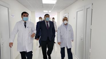Առողջապահության նախարարի տեղակալներն այցելել են Թոքաբանության ազգային կենտրոն