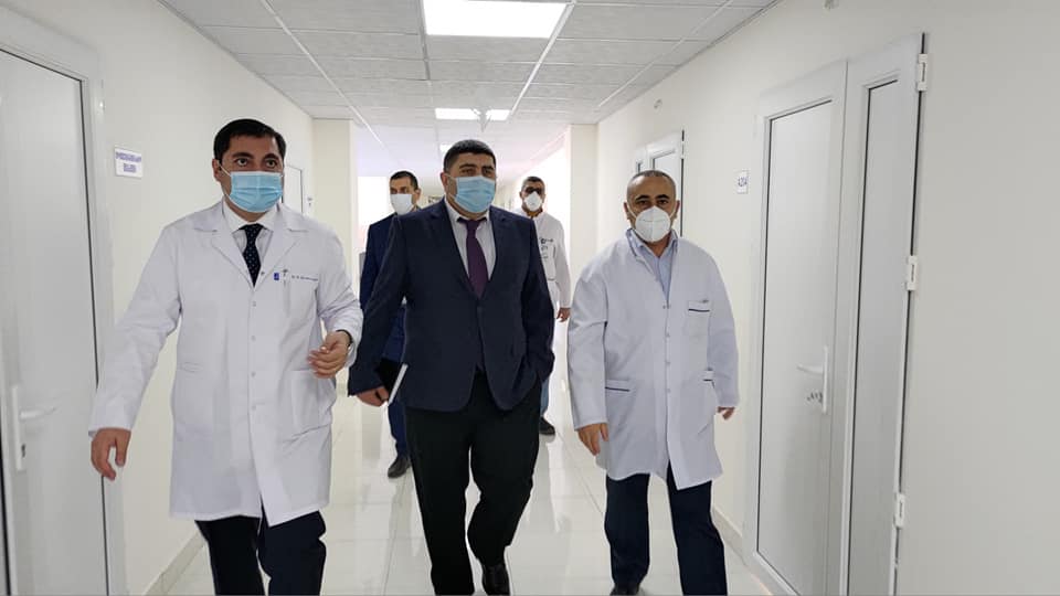 Առողջապահության նախարարի տեղակալներն այցելել են Թոքաբանության ազգային կենտրոն