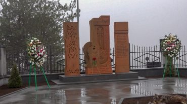 Սահմանապահ Բերդավանում բացվել է պատերազմում հերոսացածների հիշատակը հավերժացնող հուշահամալիր