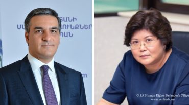 Արման Թաթոյանը Ղազախստանի մարդու իրավունքների հանձնակատարի հետ քննարկել է հայ համայնքի իրավունքներին առնչվող հարցեր