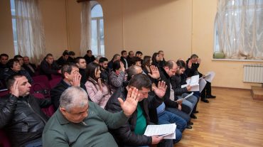 Կայացել է Իջևան համայնքի ավագանու նիստը