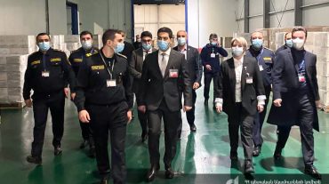 ՊԵԿ նախագահը աշխատանքային այցով եղել է Արևմտյան մաքսատուն-վարչությունում