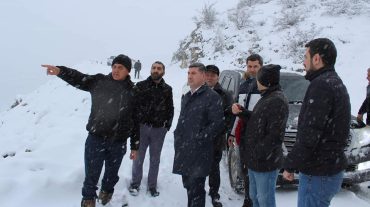 ՏԿԵ նախարար Գնել Սանոսյանը երկօրյա աշխատանքային այցով Սյունիքում է