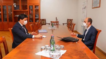 Արցախի պետնախարարն ու ՄԻԵԴ-ում ՀՀ ներկայացուցիչը քննարկել են Արցախի միջազգային իրավական մի շարք հարցեր