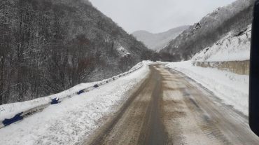 Սիսիան-Գորիս ավտոճանապարհն արդեն բաց է