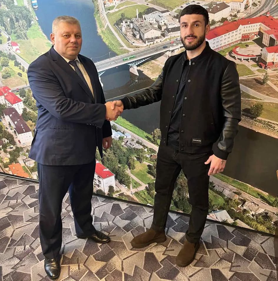 Գեղամ Կադիմյանը վերադարձավ բելառուսական «Նեման»
