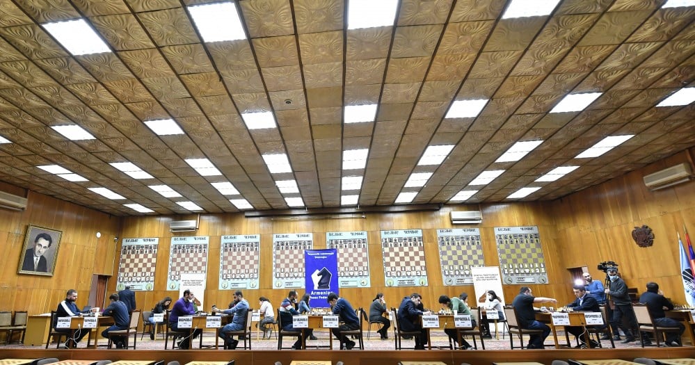 5 մրցախաղերից հետո Հայաստանի տղամարդկանց առաջնությունում աղյուսակը միանձնյա գլխավորում է Մանուել Պետրոսյանը