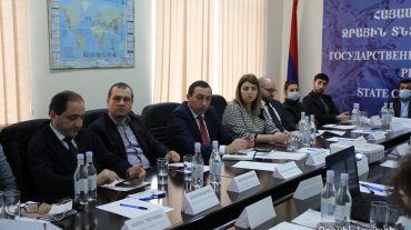 Կայացել է «ՀՀ ոռոգման համակարգի կայուն զարգացմանն ուղղված հայացակերգը և միջոցառումների ծրագիր»-ը մշակելու նպատակով ստեղծված աշխատանքային խմբի անդրանիկ նիստը
