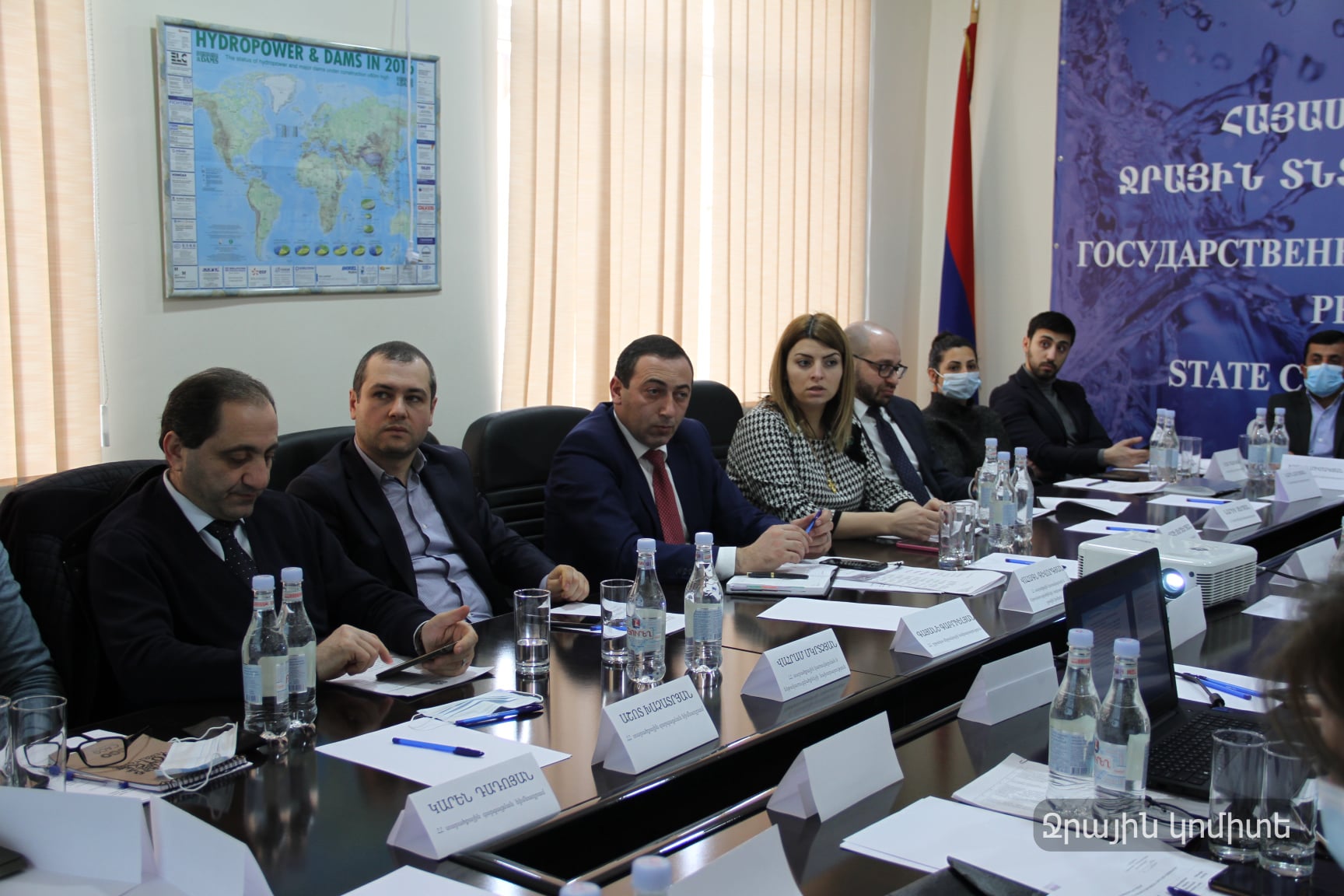 Կայացել է «ՀՀ ոռոգման համակարգի կայուն զարգացմանն ուղղված հայացակերգը և միջոցառումների ծրագիր»-ը մշակելու նպատակով ստեղծված աշխատանքային խմբի անդրանիկ նիստը