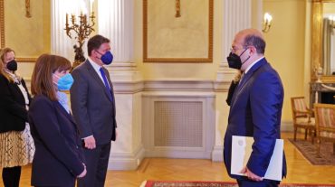 Հայաստանի դեսպանն իր հավատարմագրերն է հանձնել Հունաստանի նախագահին