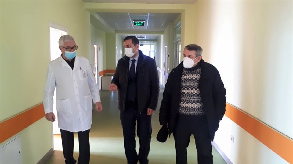Առողջապահության փոխնախարարն այցելել է «Սուրբ Աստվածամայր» բժշկական կենտրոն