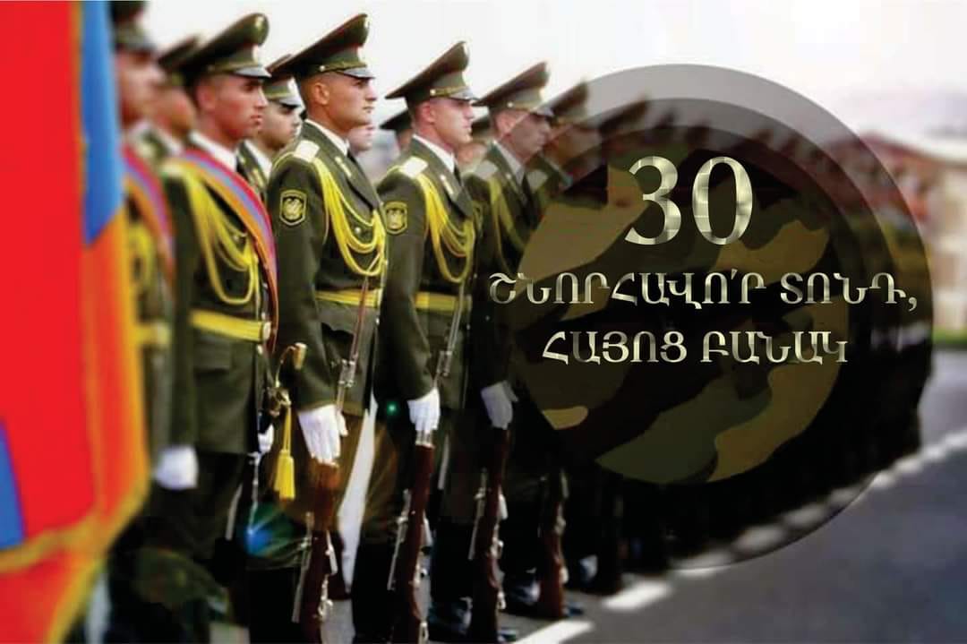 Բանակի հզորացումը և մարտունակության բարձրացումը մեր ամենօրյա աշխատանքը պետք է լինի․ Գնել Սանոսյան