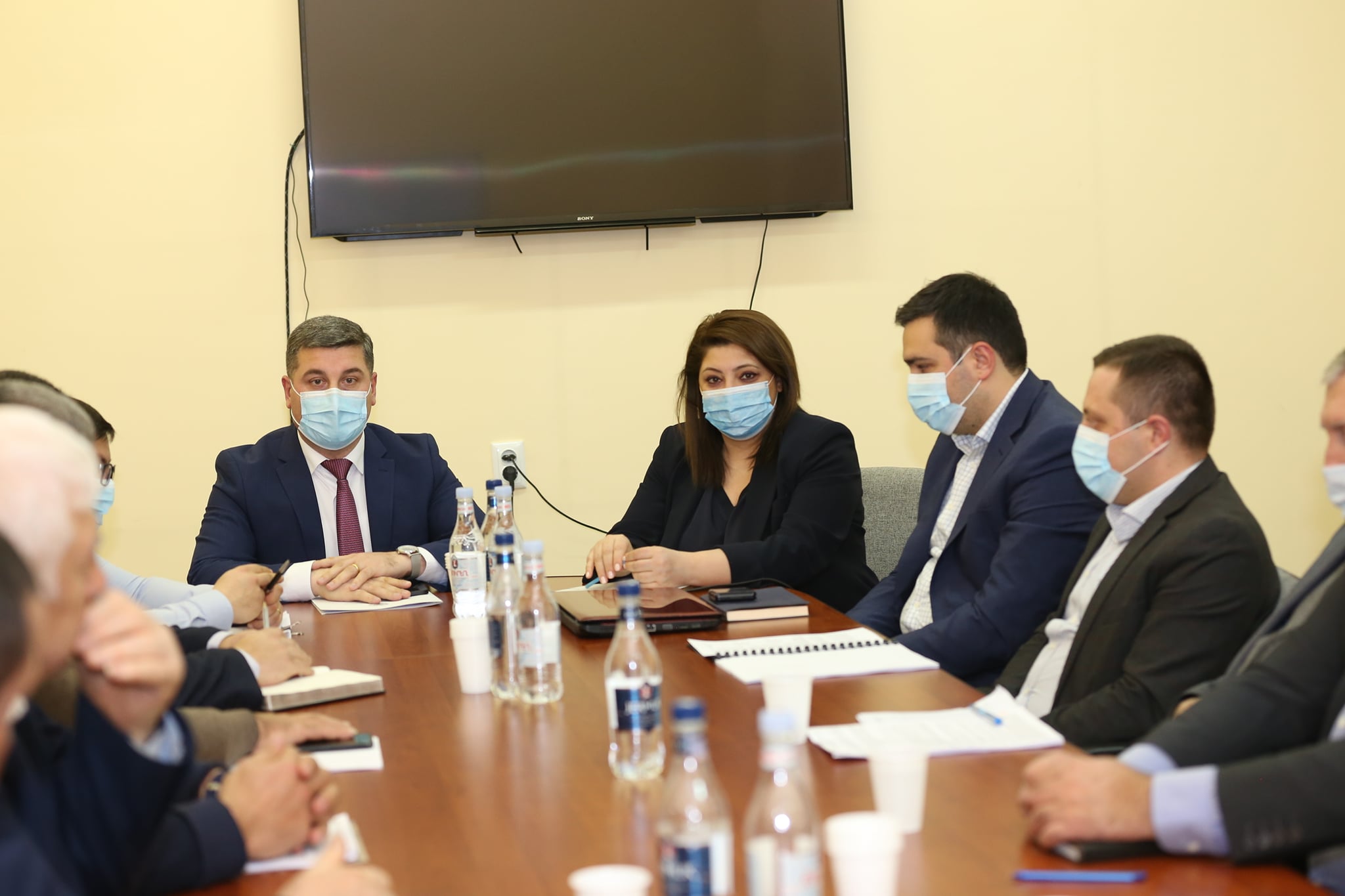Քննարկվել է ճանապարհների ձմեռային սպասարկման աշխատանքների կատարման ընթացքը