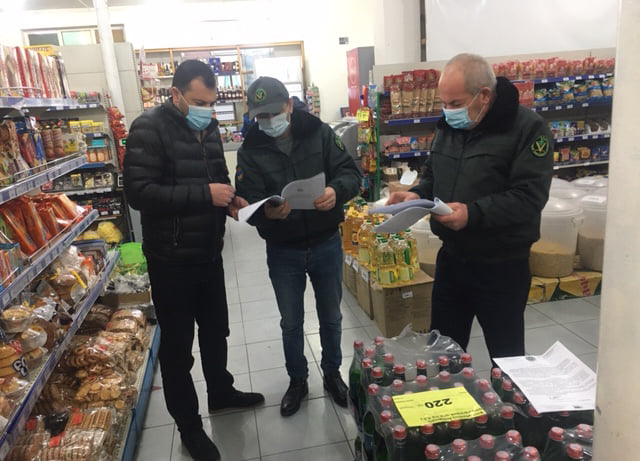 Ստուգայցեր են անցկացվել 82 հանրային սննդի օբյեկտներում