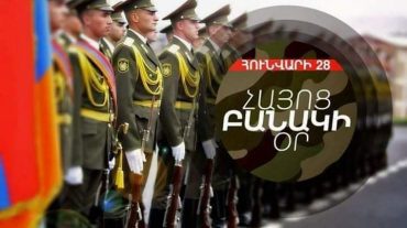 Այսօր, առավել քան երբևէ, մեր միտքն ու գործը պետք է ծառայեցնենք նախ և առաջ մեր բանակի հզորացմանը․ Ջրային կոմիտեի նախագահ