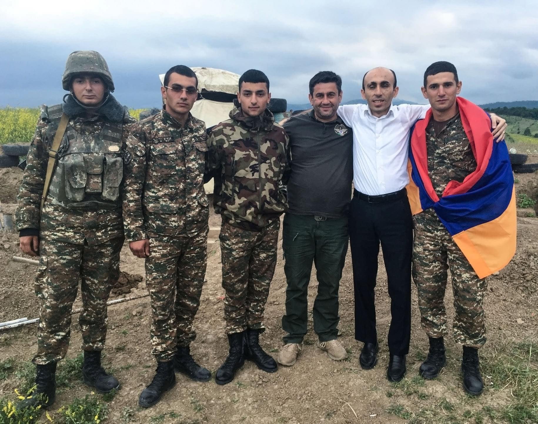 Հայրենյաց պաշտպանն է մեր կարողության ու մաքառումի աղբյուրը, վաղվա օրվա նկատմամբ հավատը պահողը․ Արտակ Բեգլարյան