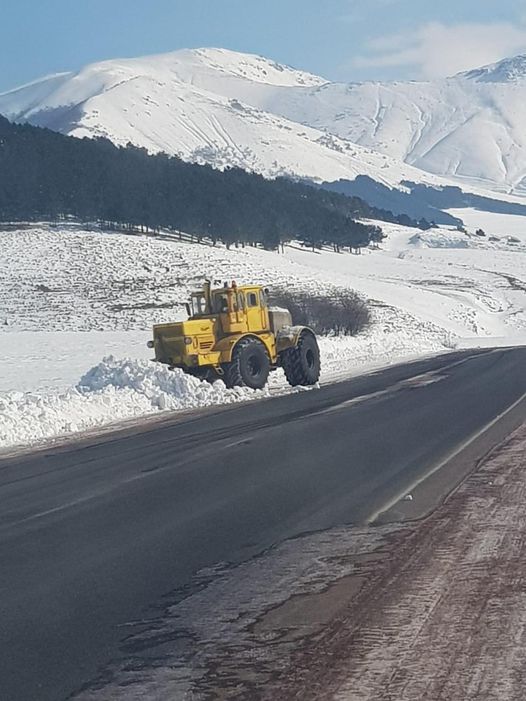 Մեղրիի, Ապարանի, Սևանի տարածաշրջաններում ձյուն է տեղում