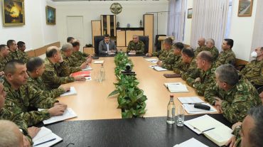 Արցախի ՊՆ-ում ռազմական խորհրդի նիստ է հրավիրվել