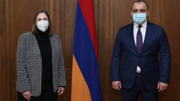 ԱՄՆ-ն հանձնառու է շարունակել Հայաստանի հետ համագործակցությունը արդարադատության և այլ ոլորտներում. Թրեյսի