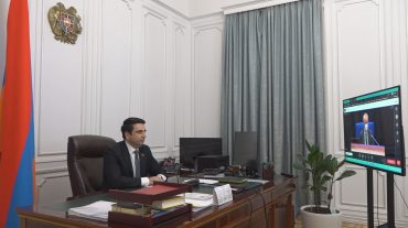 Պետք է հասնել ԼՂ հակամարտության արդար և երկարաժամկետ հանգուցալուծման, այդ թվում՝ հայ գերիների ապահով վերադարձն իրականացնելով. Ալեն Սիմոնյան
