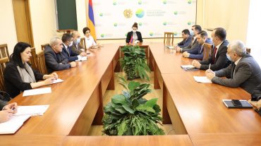 Տեղի է ունեցել քննարկում մինչև 50 միկրոն հաստությամբ պոլիէթիլենային տոպրակների վաճառքի արգելքի շուրջ